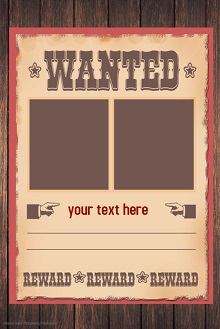 plain wanted poster