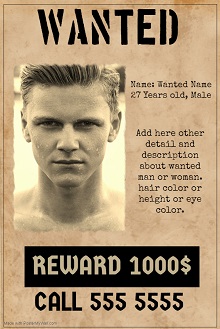 make a wanted poster