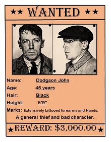 sample wanted posters