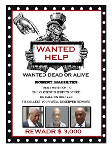 wanted poster background