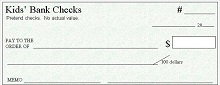 free blank check template pdf