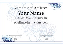 printable perfect attendance certificate