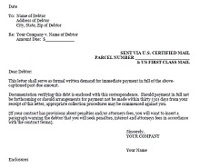 Attorney Collection Demand Letter