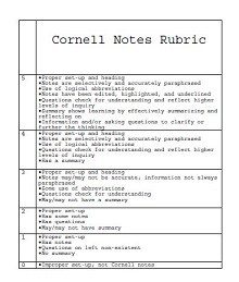 cornell notes pdf