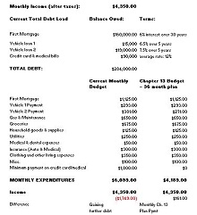 debt collection payment plan letter