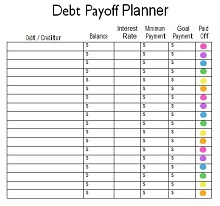 Debt Payoff Planner DOC
