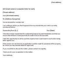 free demand letter template
