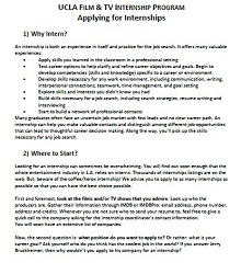 internship cover letter sample