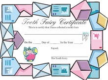 toothfairy letter