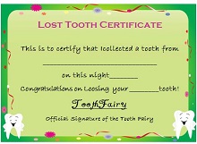 personalized tooth fairy letter