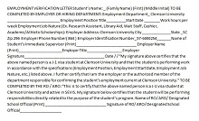 letter confirmation employment