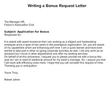 Holiday Bonus Letter to Employees PDF