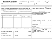 Blank Purchase Requisition Form