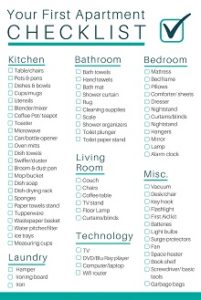 26+ Free Printable Apartment Make Ready Checklist Form Templates » ExcelSHE