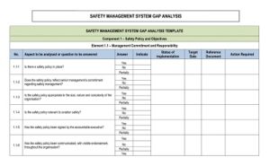 75+ Free Simple Gap Analysis Templates (MS Word, PDF) » ExcelSHE