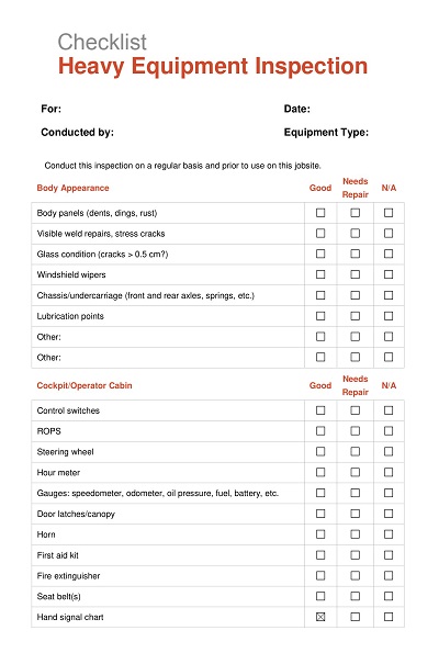 Bat Framing Inspection Checklist Pdf Free Infoupdate