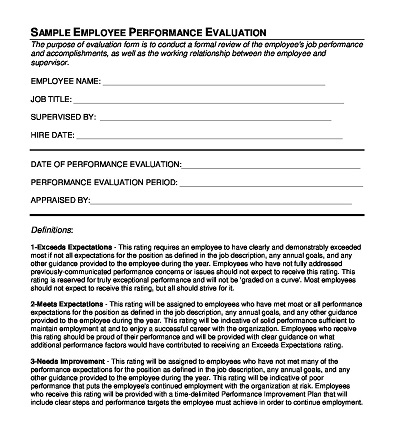 Sample Employee Write Up Form Template