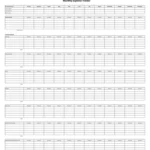 Monthly Expense Tracker Excel Template