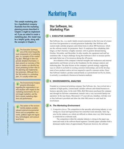 Sample Marketing Plan Template PDF