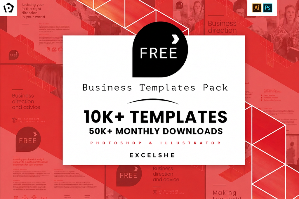 banner with 10K+ templates written. 50K+ monthly downloads